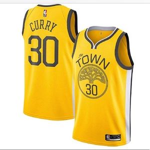 Stephen Curry Swingman Jersey